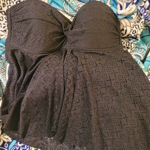 Merona Tankini Top Like New!